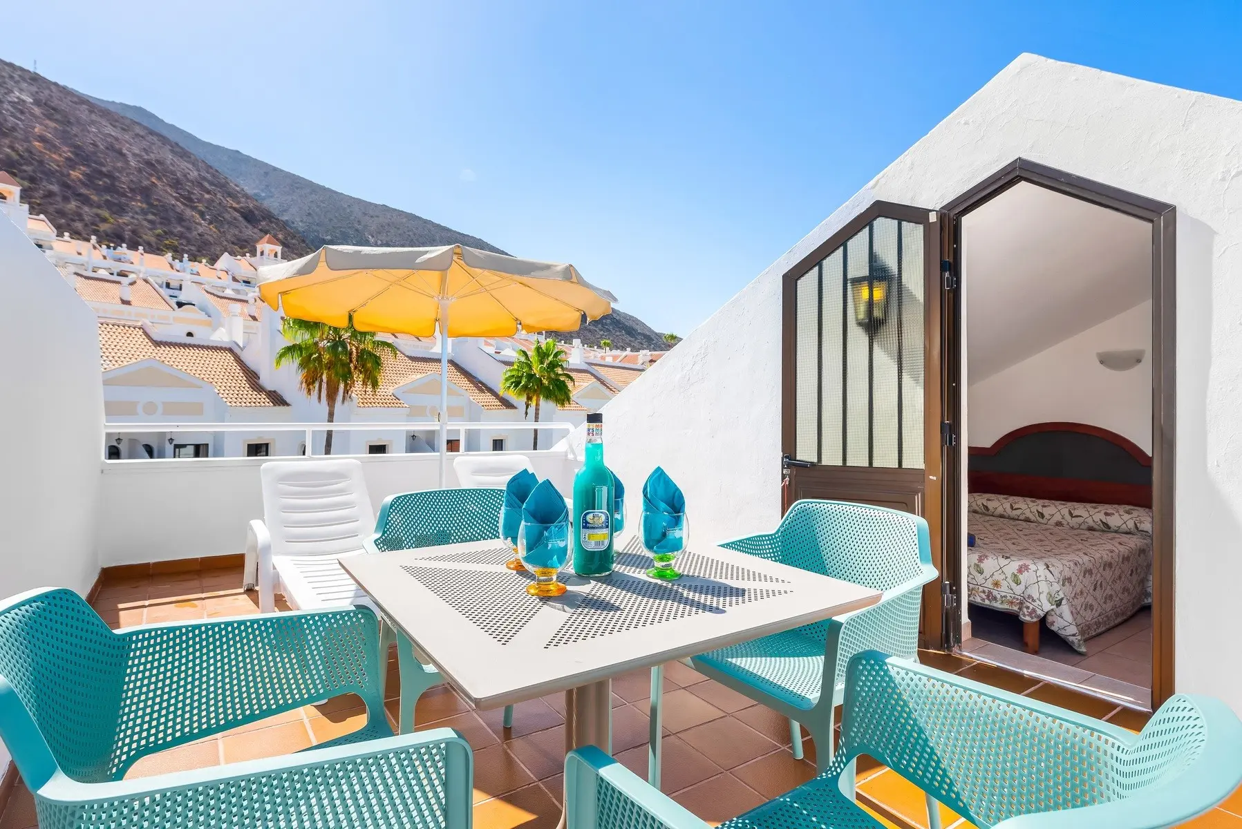 Basen w hotelu Club Tenerife