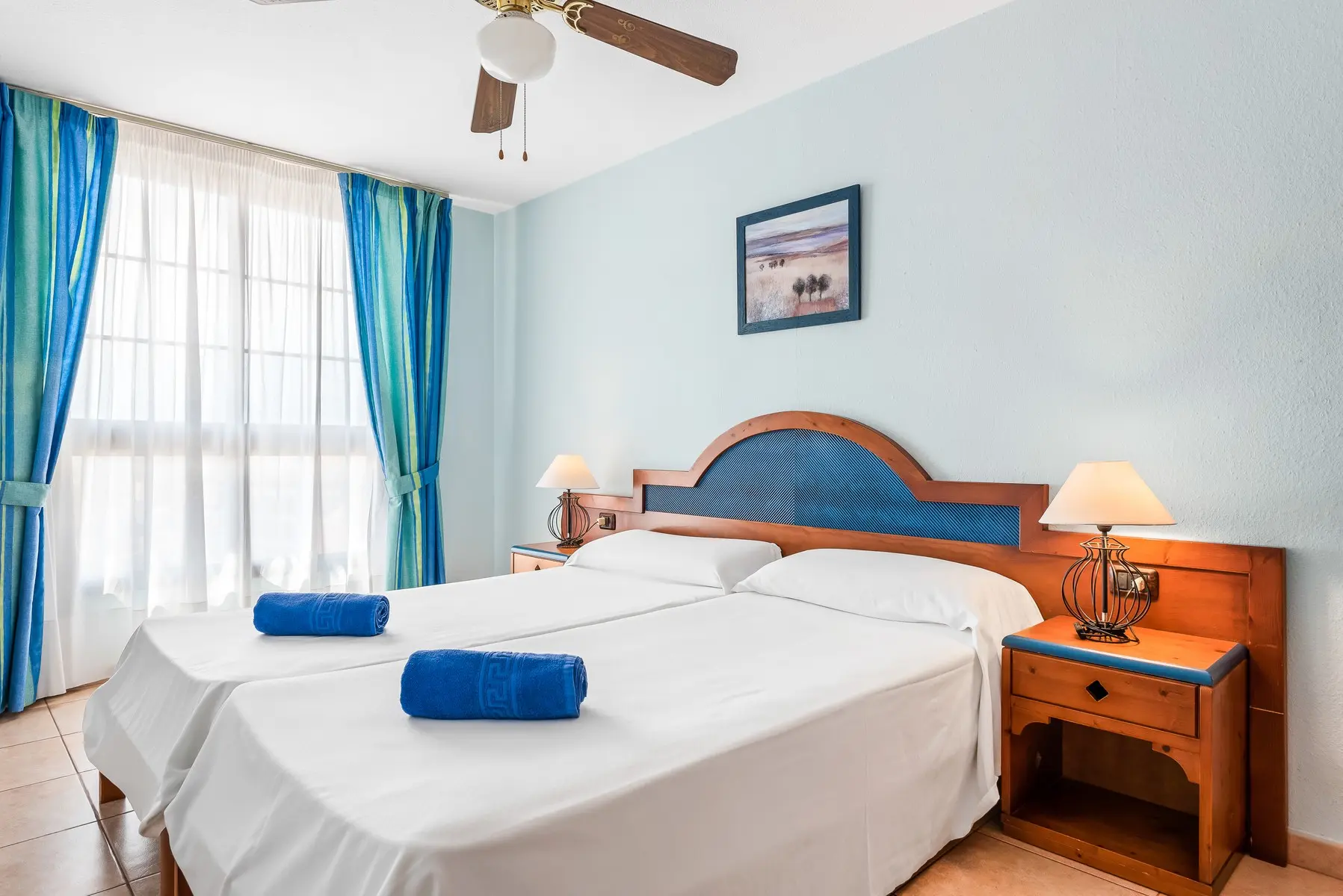 Pokój w hotelu Club Tenerife