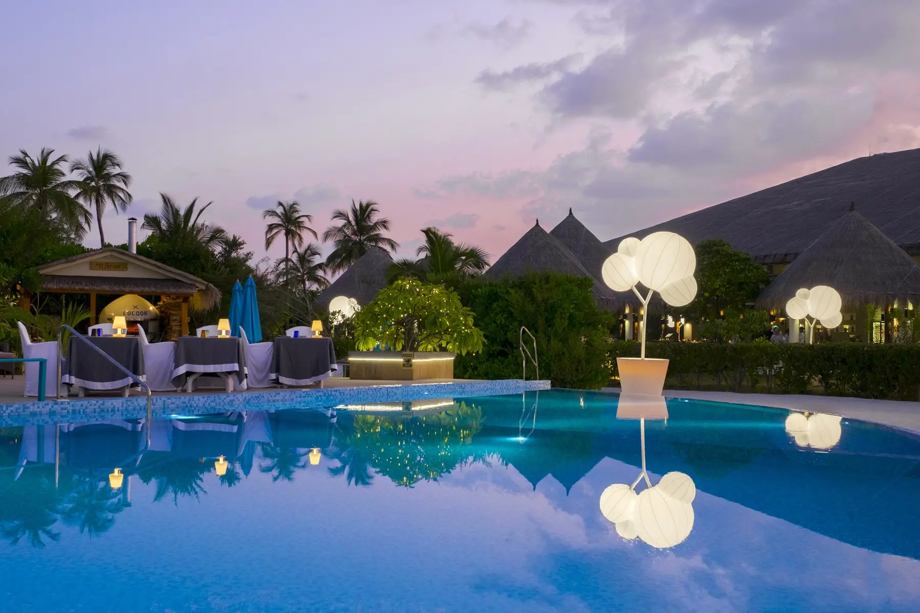 Cocoon Maldives — COCOON MALDIVES