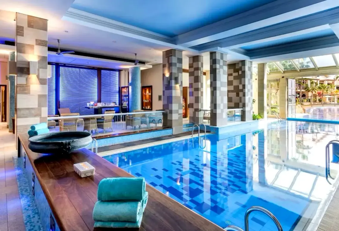 Spa w hotelu Columbia Beach Resort