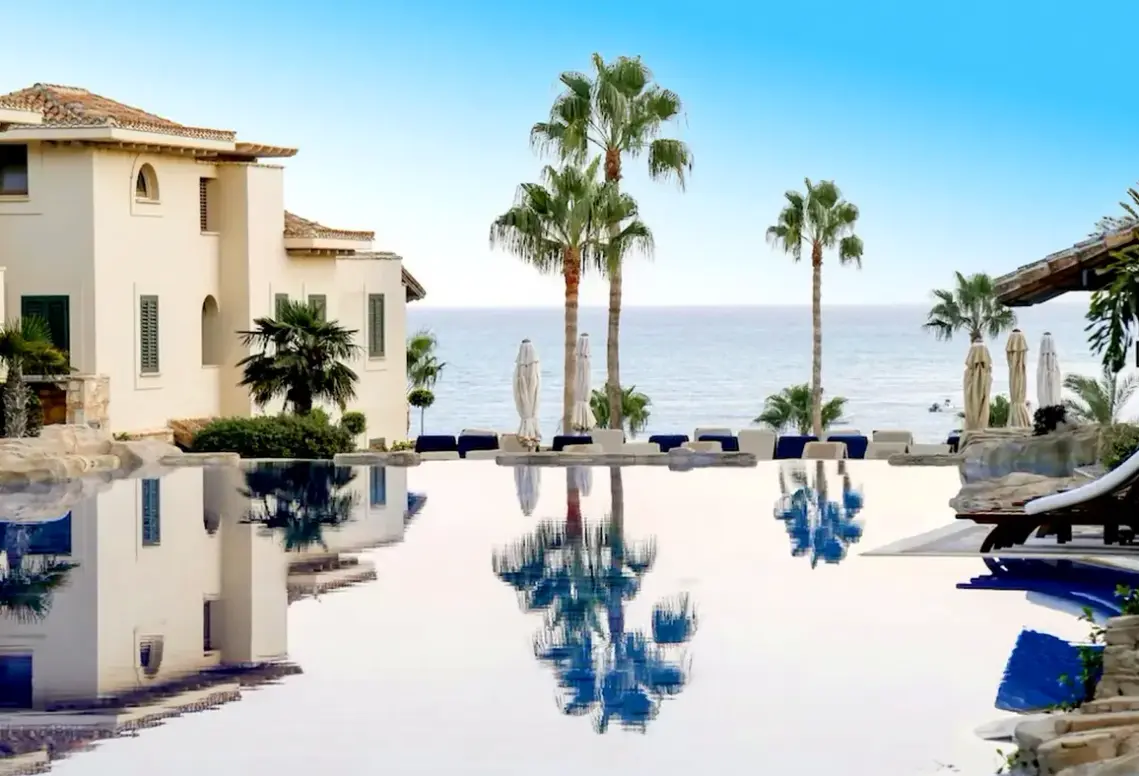 Basen w hotelu Columbia Beach Resort