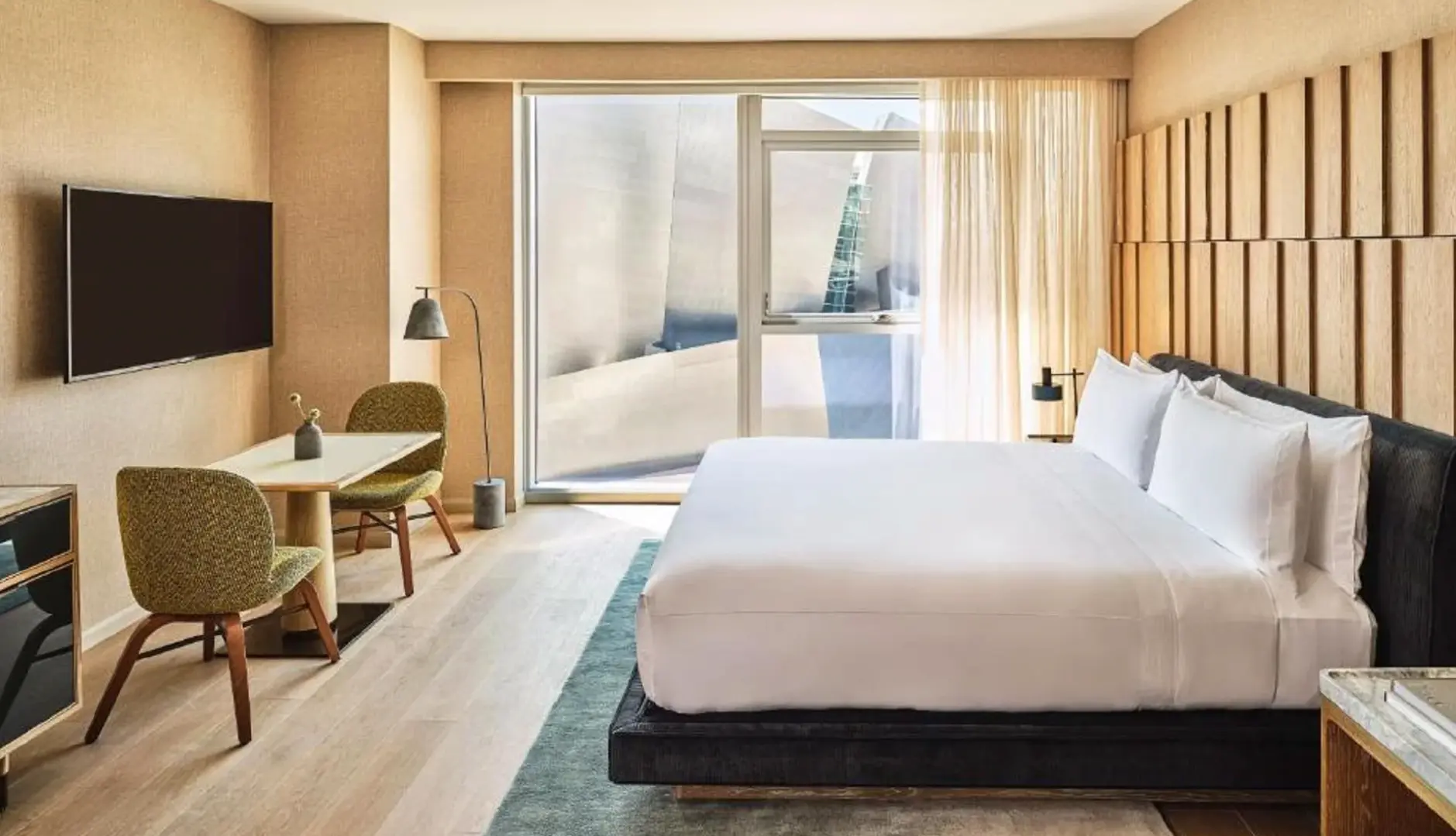 Pokój w hotelu Conrad Los Angeles