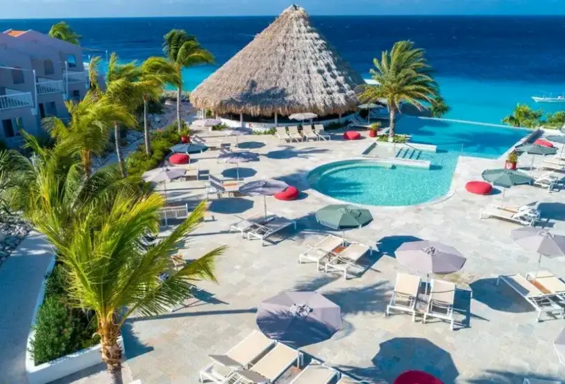 Pokój w hotelu Coral Estate Luxury Resort