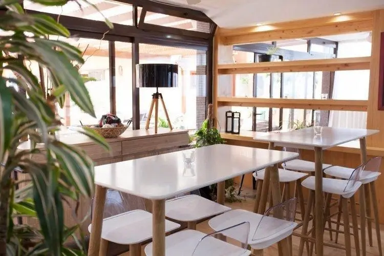 Restauracja i jedzenie w hotelu Coral Los Alisios