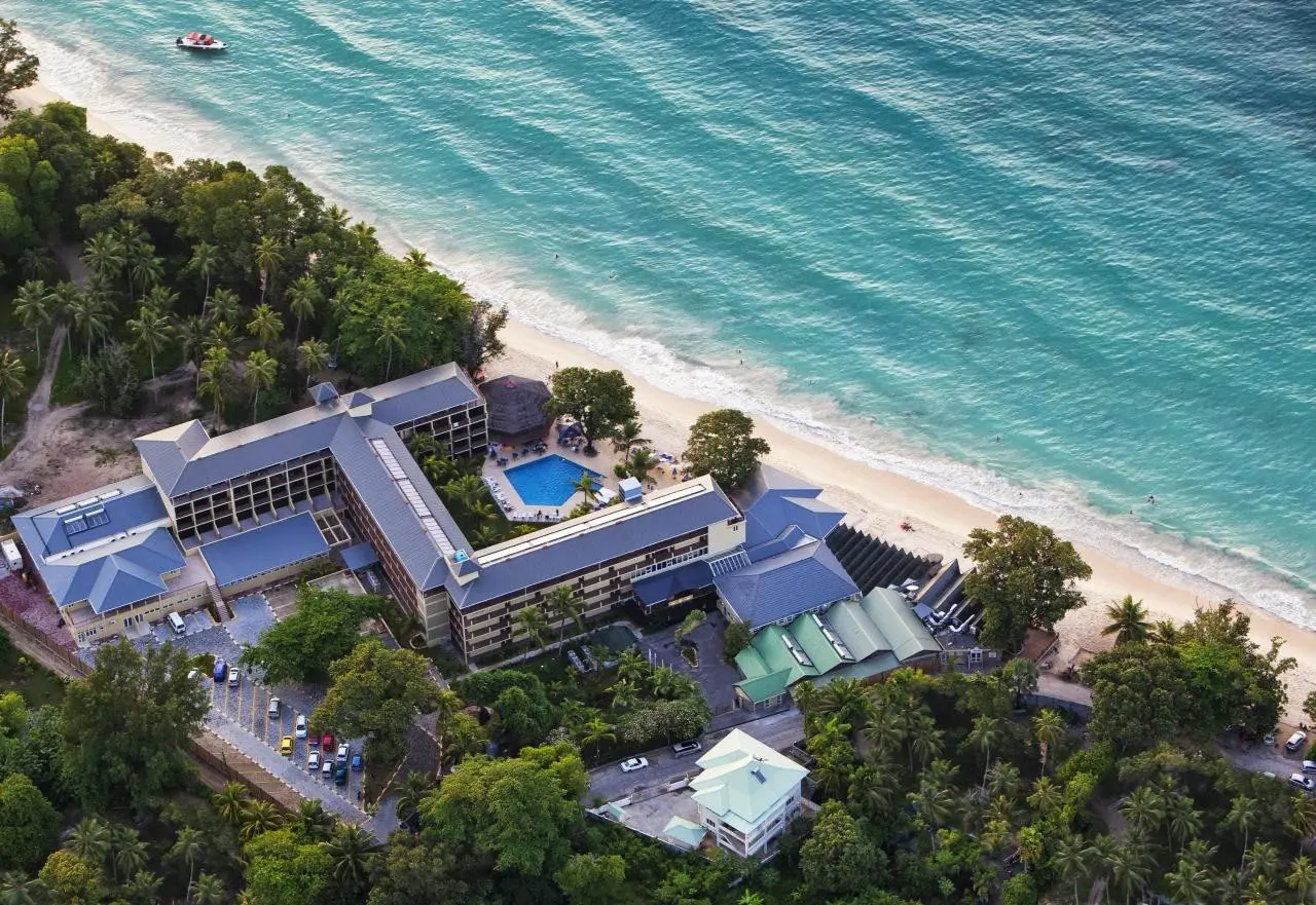 Obiekt hotelu Coral Strand