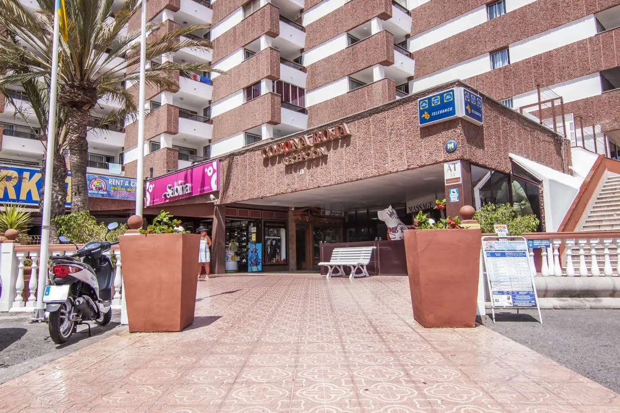 Obiekt hotelu Corona Roja Aparthotel