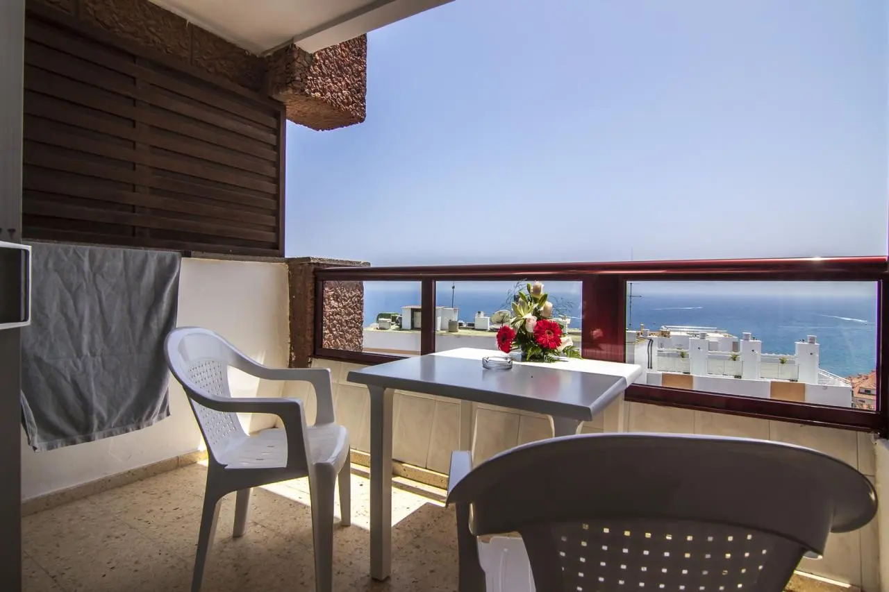 Widok z hotelu Corona Roja Aparthotel