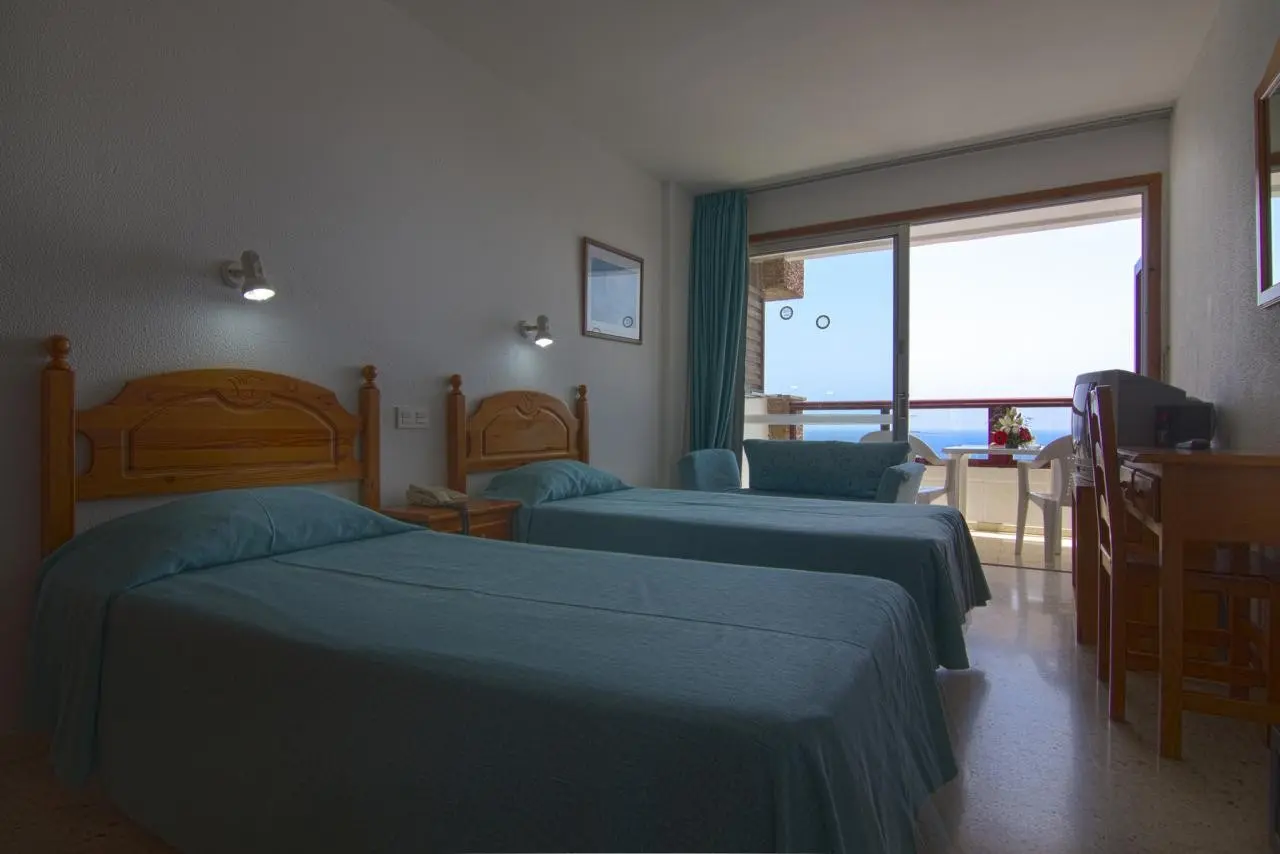 Pokój w hotelu Corona Roja Aparthotel