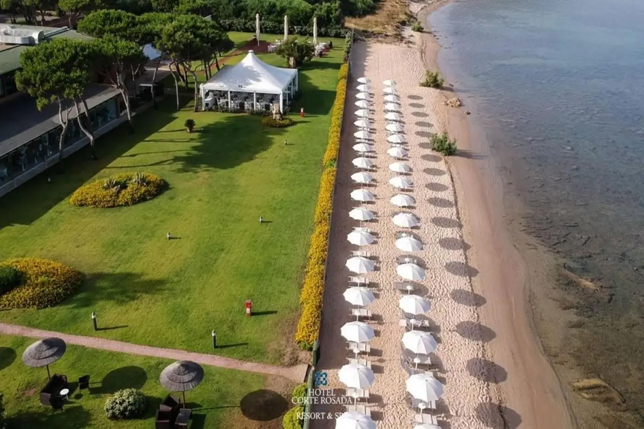 Corte Rosada Resort & Spa — CORTE ROSADA