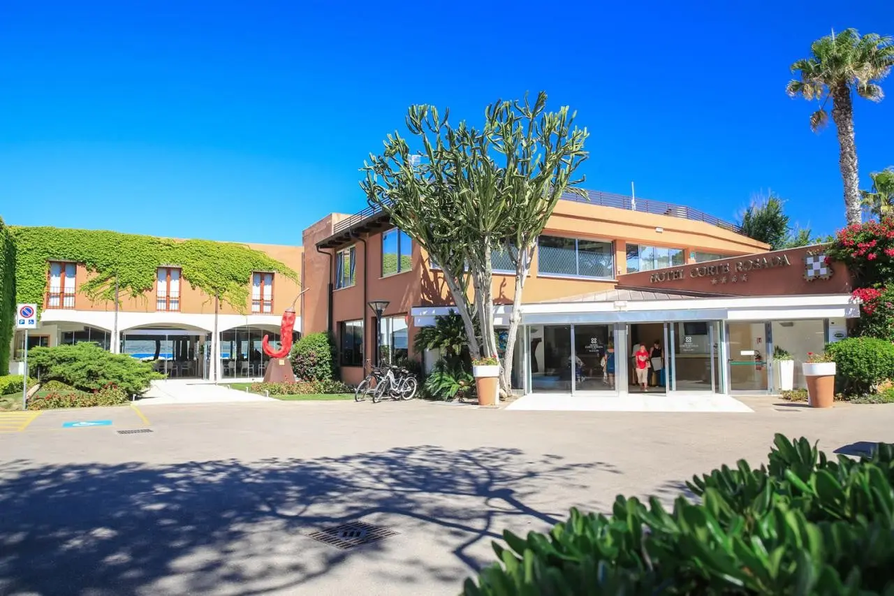 Corte Rosada Resort & Spa — CORTE ROSADA