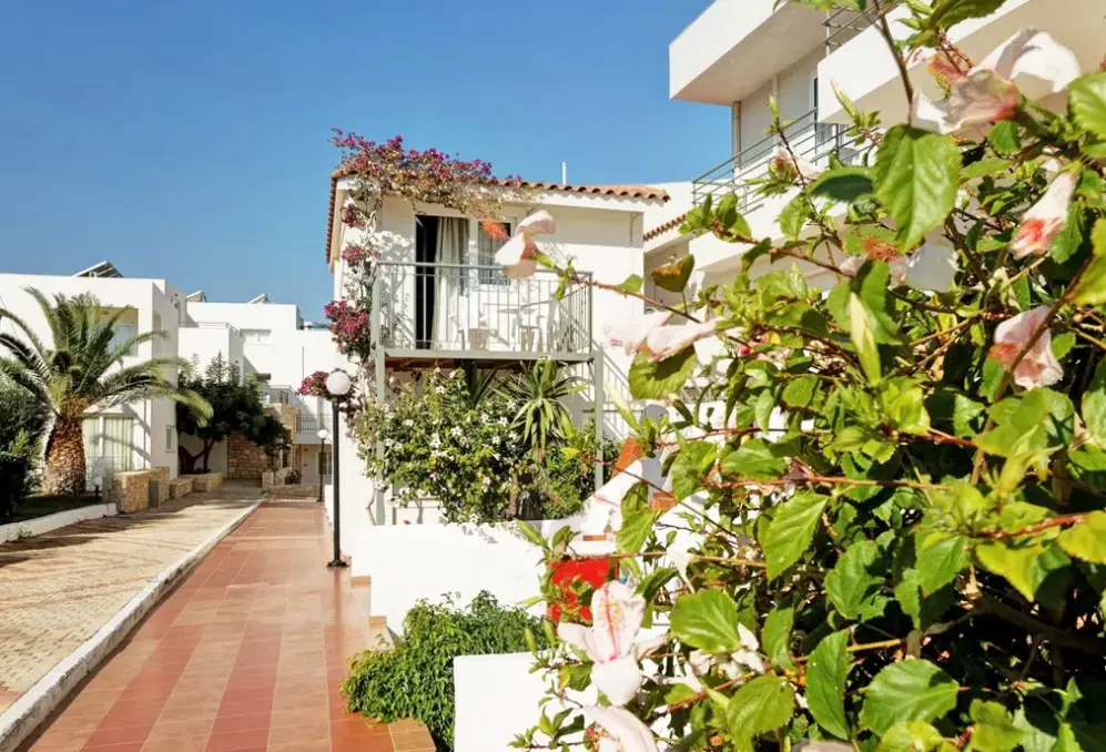 Obiekt hotelu Cretan Garden