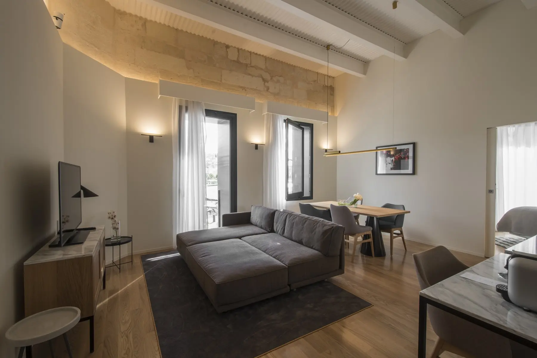 Pokój w hotelu Cugo Gran Macina Grand Harbour