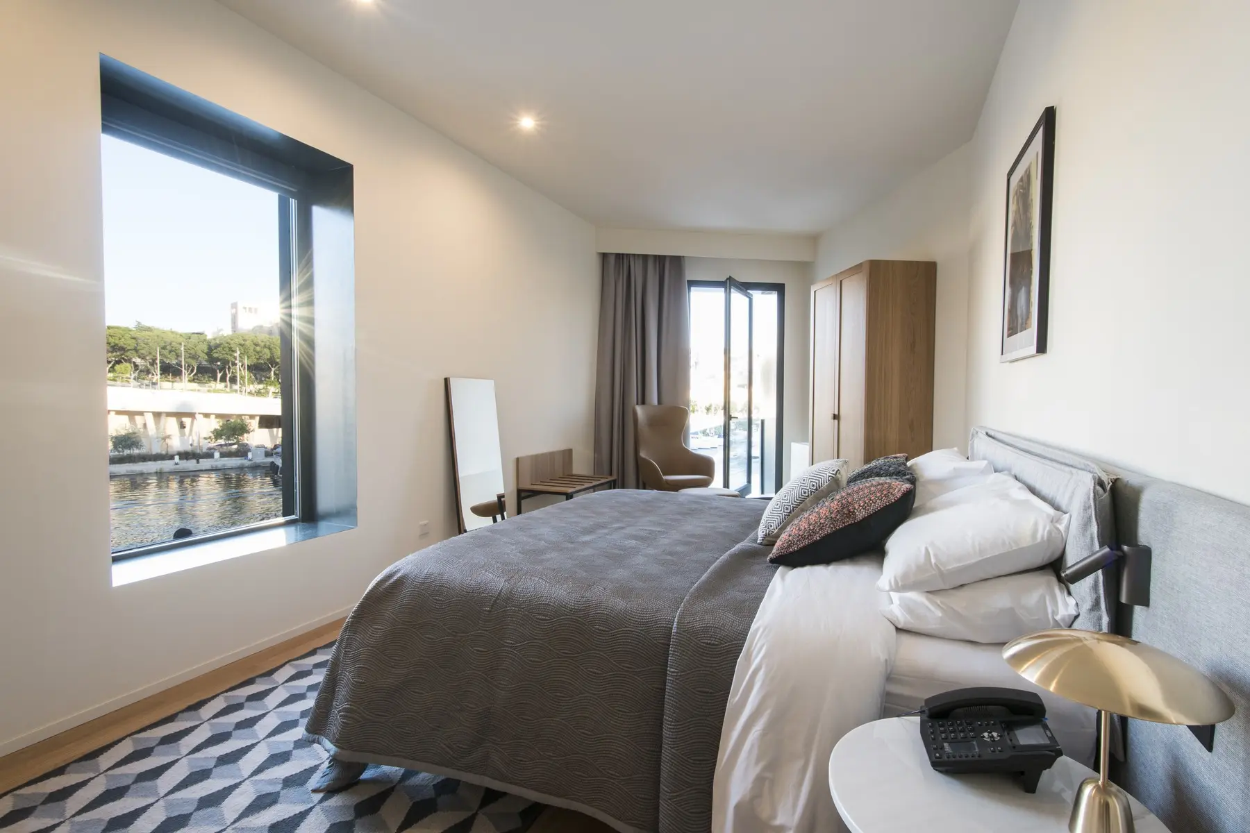 Pokój w hotelu Cugo Gran Macina Grand Harbour