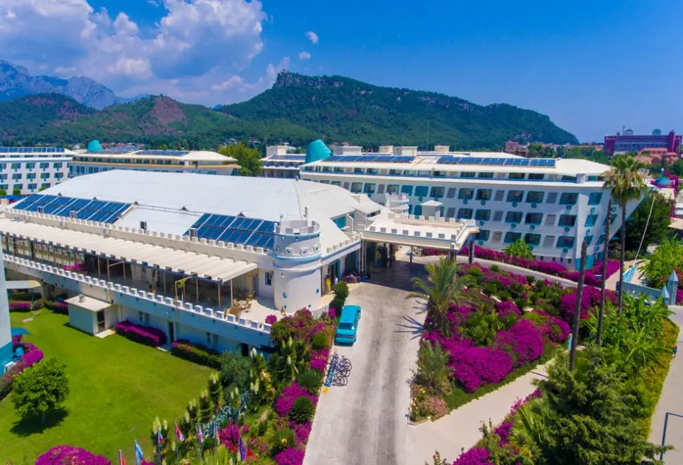 Obiekt hotelu Daima Biz