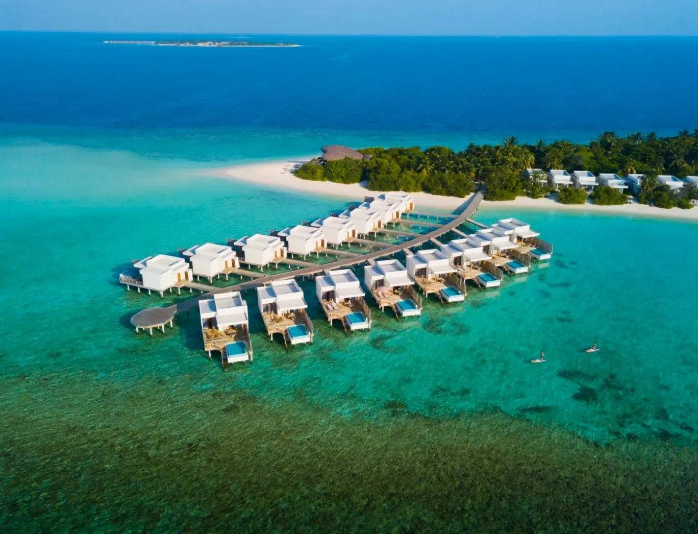 Atrakcje dla dzieci w hotelu Dhigali Maldives