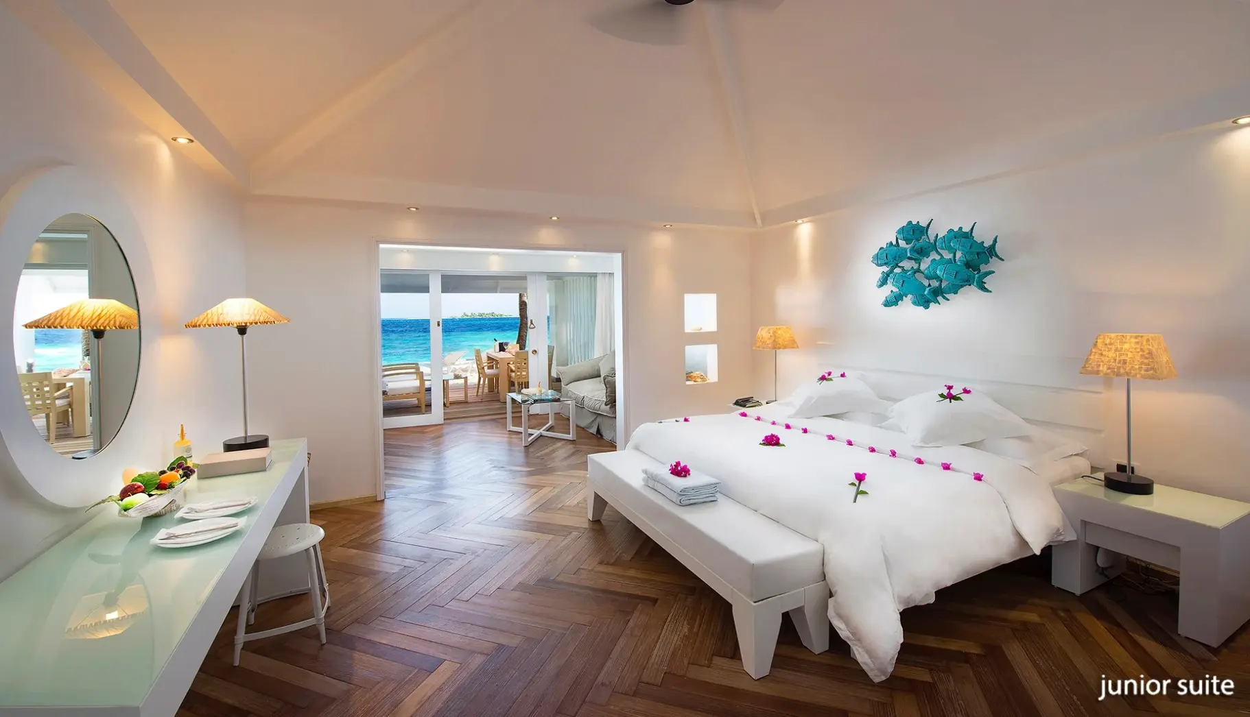 Pokój w hotelu Diamonds Thudufushi
