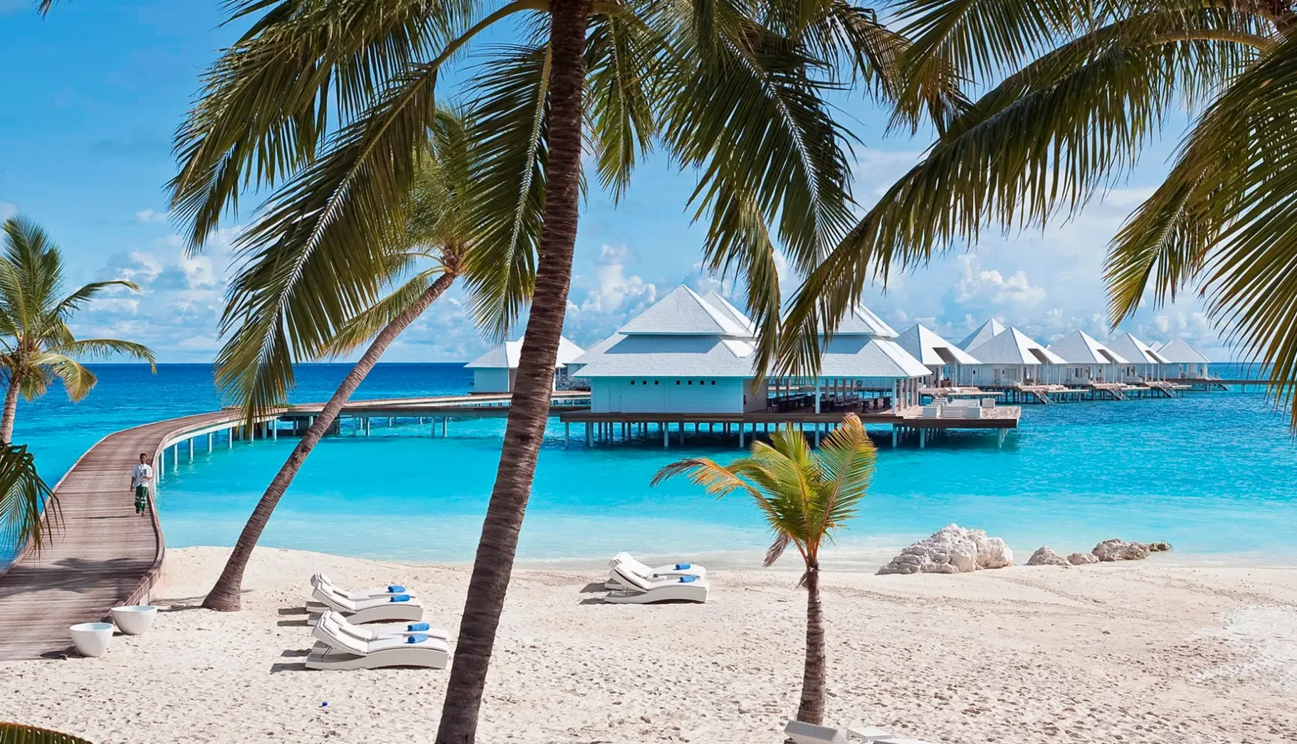 Plaża przy hotelu Diamonds Thudufushi