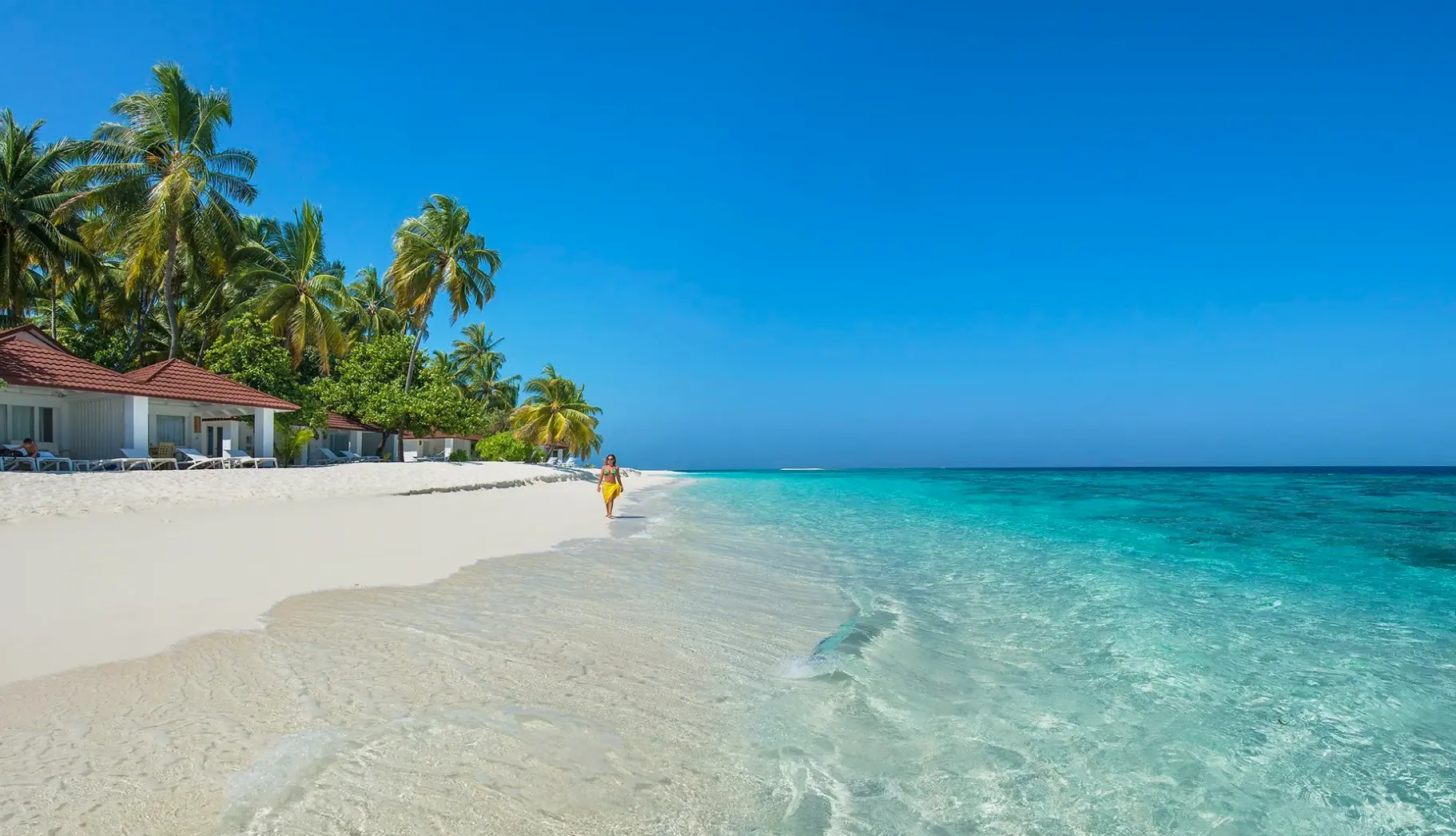 Plaża przy hotelu Diamonds Thudufushi