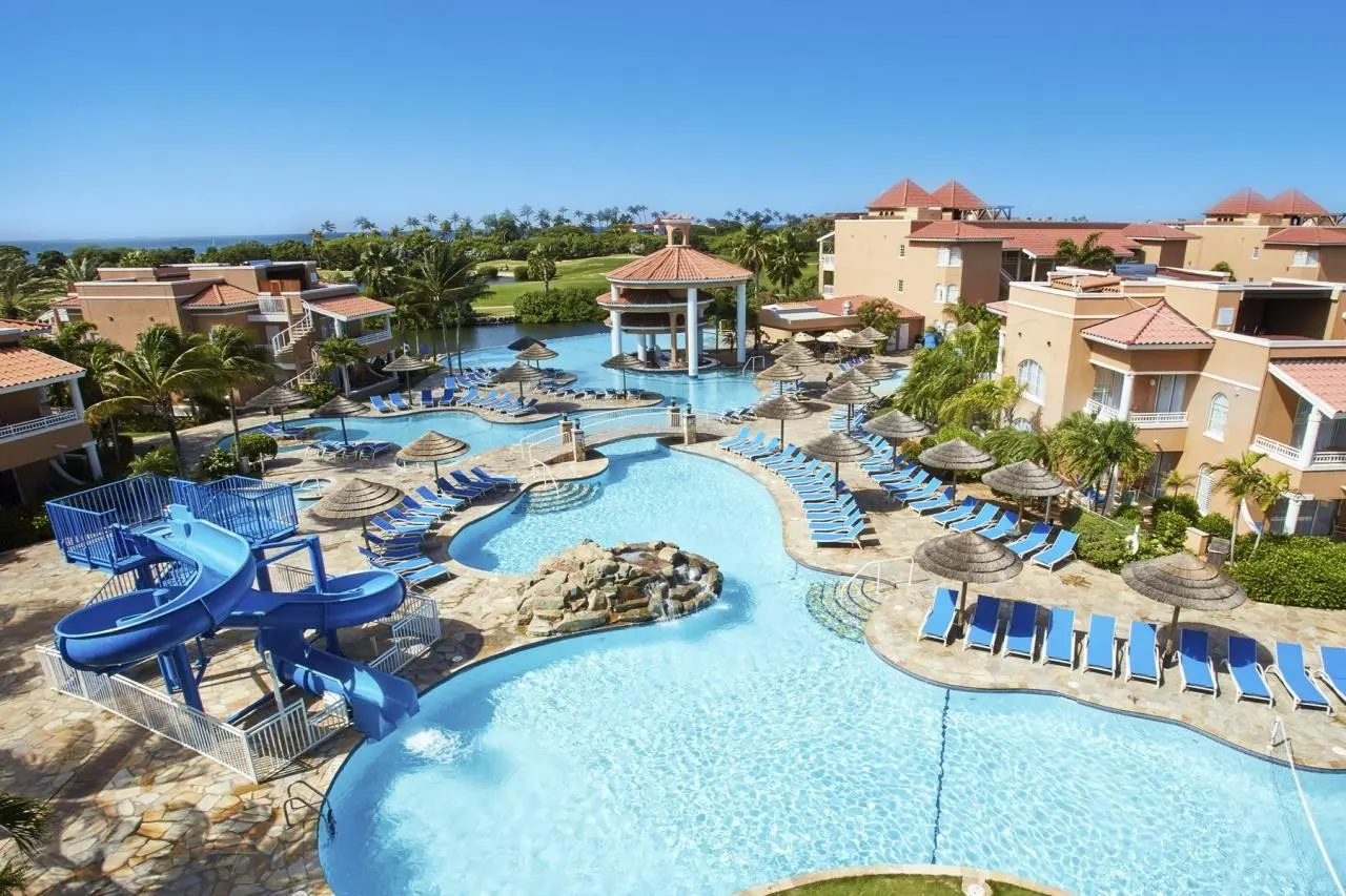 Divi Village Golf & Beach Resort — DIVI VILLAGE GOLF & BEACH RESORT