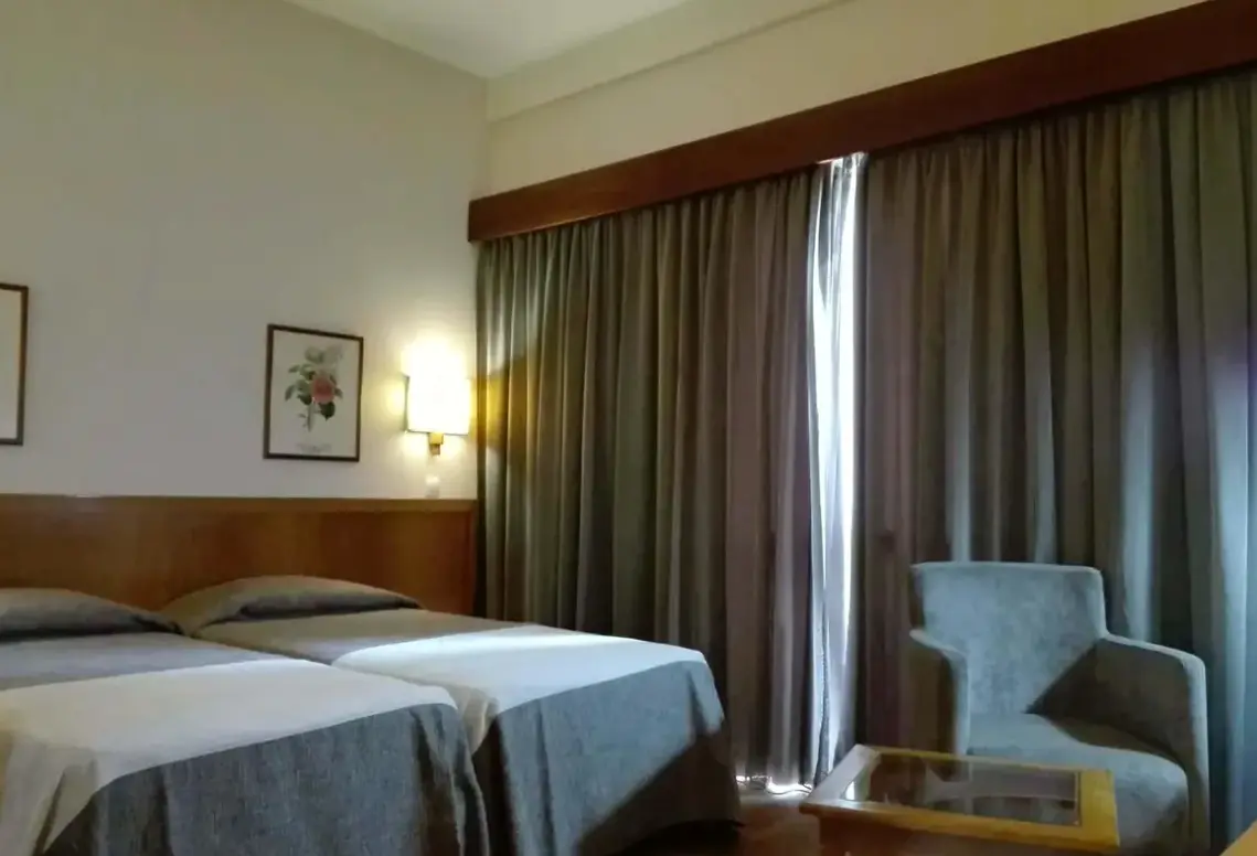 Pokój w hotelu Do Centro