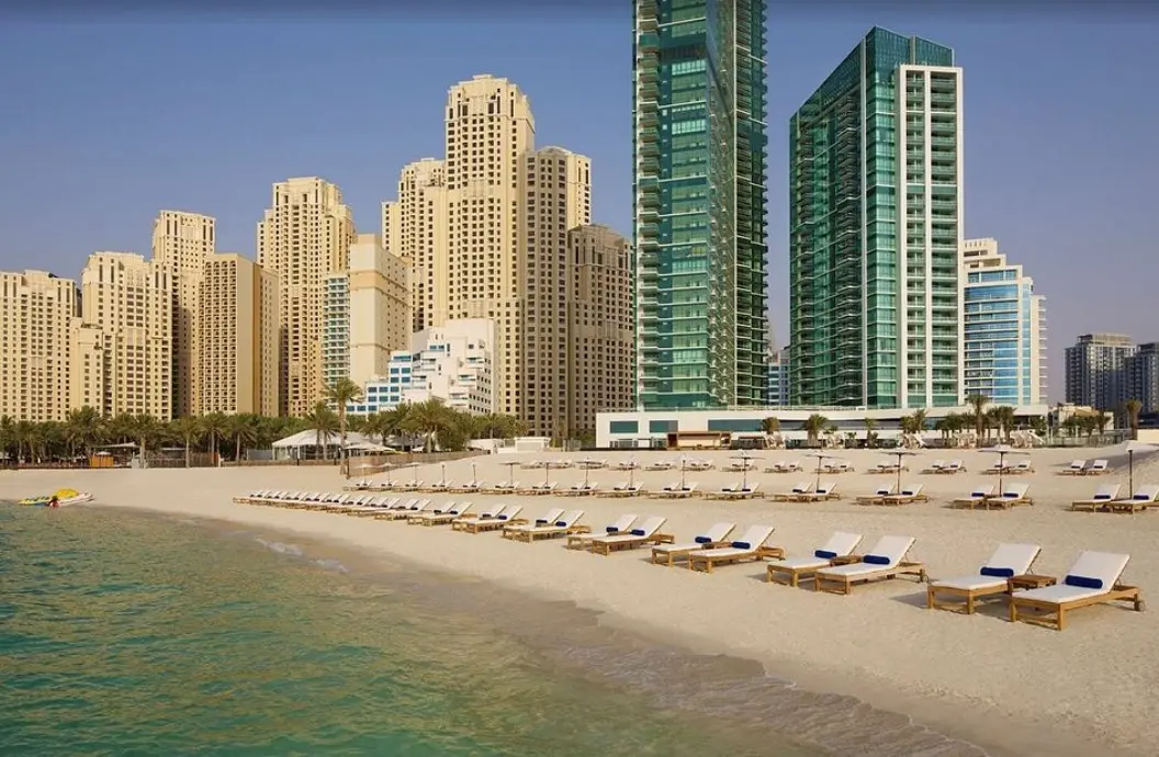 DoubleTree by Hilton Hotel Dubai - Jumeirah Beach — DOUBLETREE BY HILTON HOTEL DUBAI - JUMEIRAH BEACH
