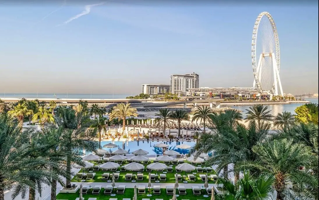 DoubleTree by Hilton Hotel Dubai - Jumeirah Beach — DOUBLETREE BY HILTON HOTEL DUBAI - JUMEIRAH BEACH