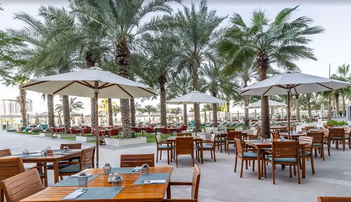 DoubleTree by Hilton Hotel Dubai - Jumeirah Beach — DOUBLETREE BY HILTON HOTEL DUBAI - JUMEIRAH BEACH