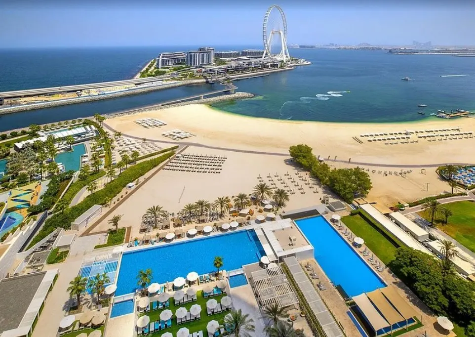 DoubleTree by Hilton Hotel Dubai - Jumeirah Beach — DOUBLETREE BY HILTON HOTEL DUBAI - JUMEIRAH BEACH