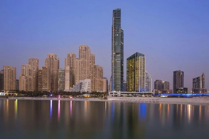 Hotel DoubleTree by Hilton Hotel Dubai - Jumeirah Beach