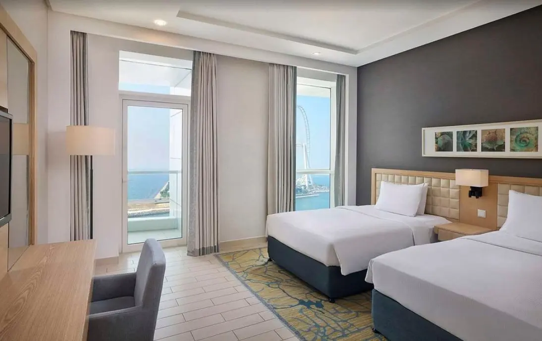 DoubleTree by Hilton Hotel Dubai - Jumeirah Beach — DOUBLETREE BY HILTON HOTEL DUBAI - JUMEIRAH BEACH