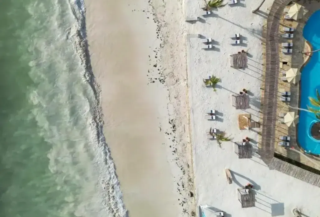 Plaża przy hotelu Dream Of Zanzibar Resort