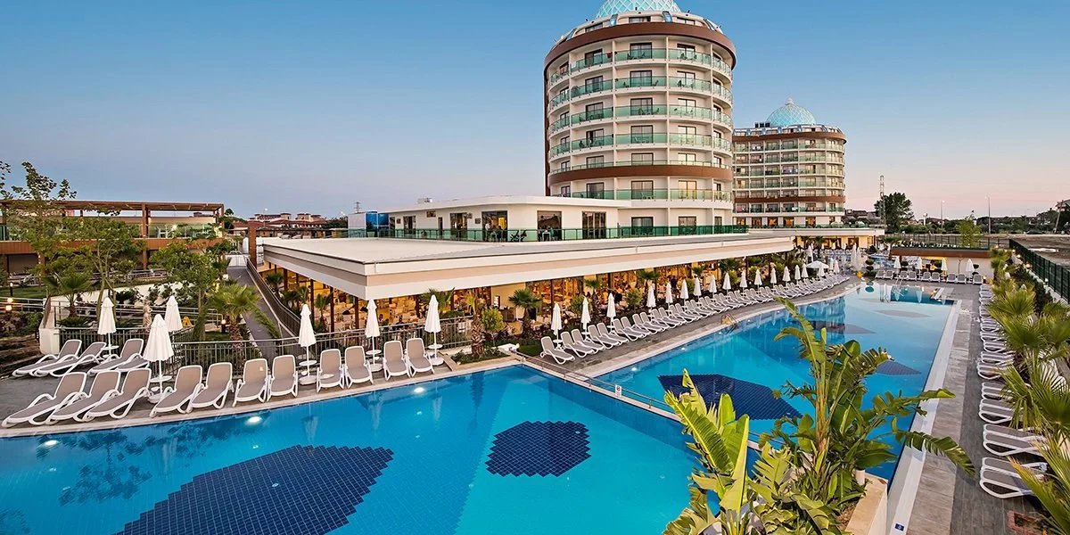 Hotel Dream World Aqua w Turcja (Side) - oferta last minute