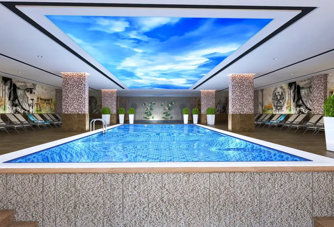 Spa w hotelu Dream World Palace