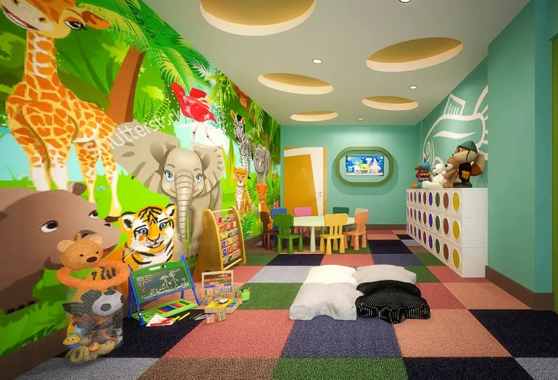 Atrakcje dla dzieci w hotelu Dream World Palace