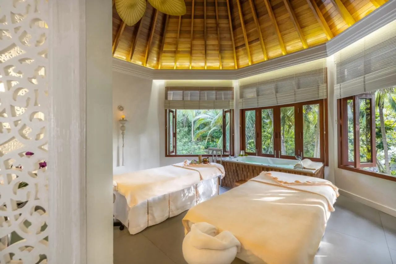 Spa w hotelu Dusit Thani Maldives