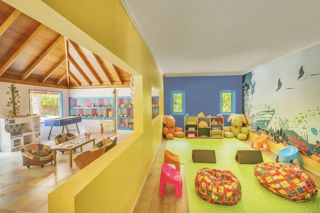 Atrakcje dla dzieci w hotelu Dusit Thani Maldives