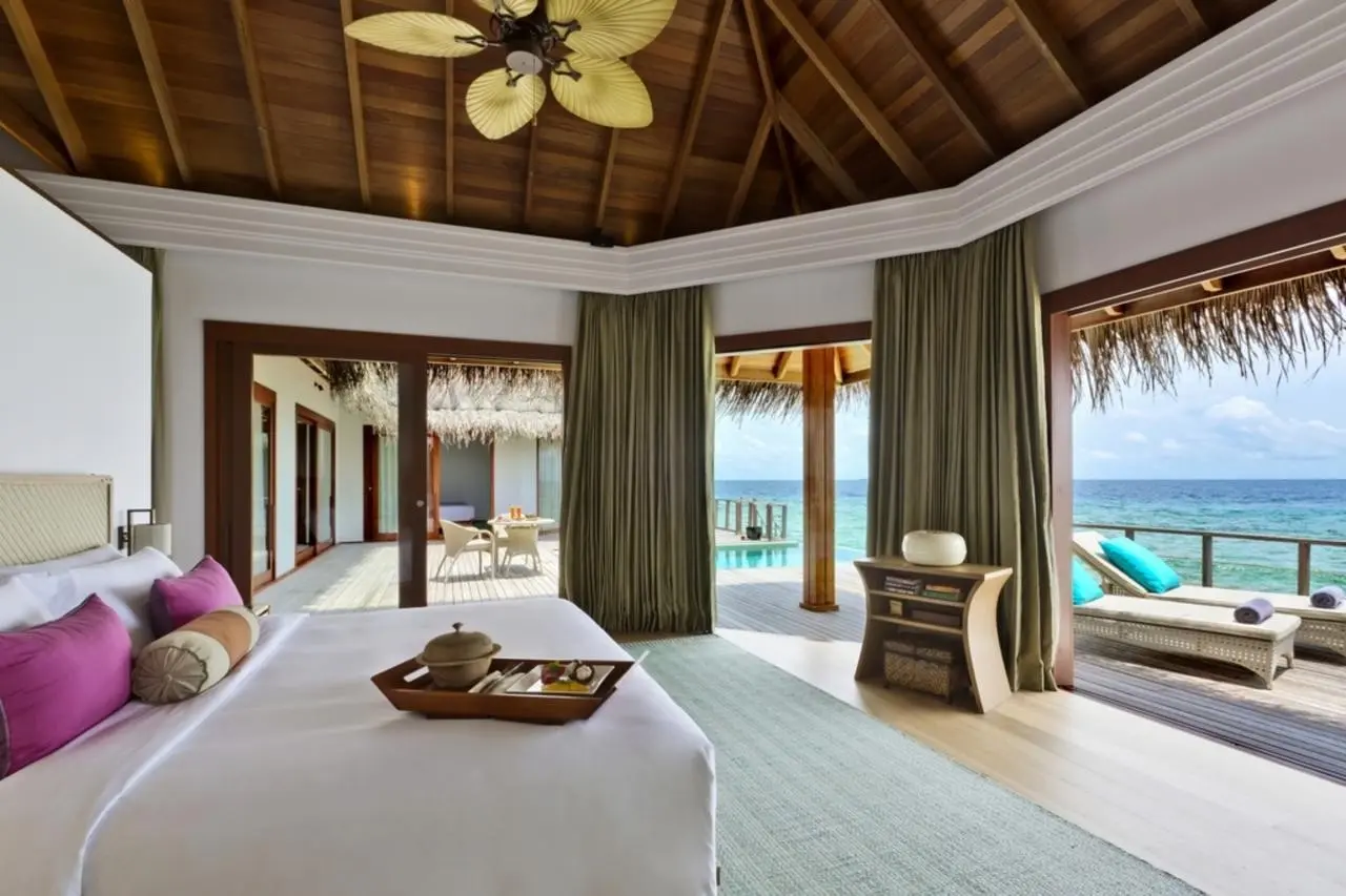 Pokój w hotelu Dusit Thani Maldives