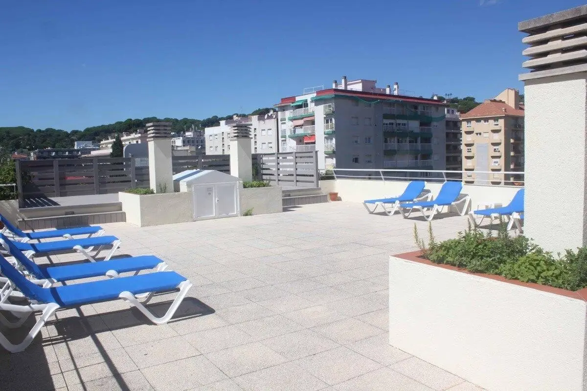 Basen w hotelu Dwo Les Palmeres