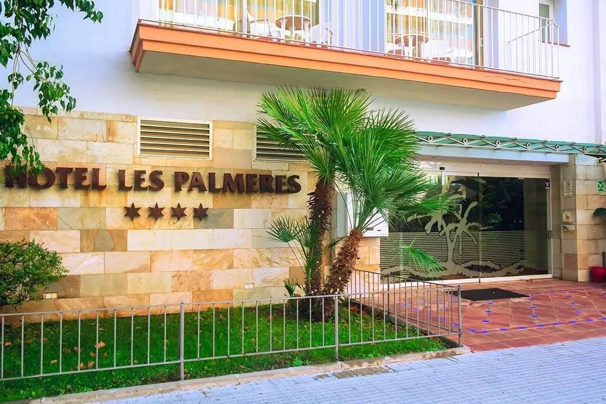 Obiekt hotelu Dwo Les Palmeres