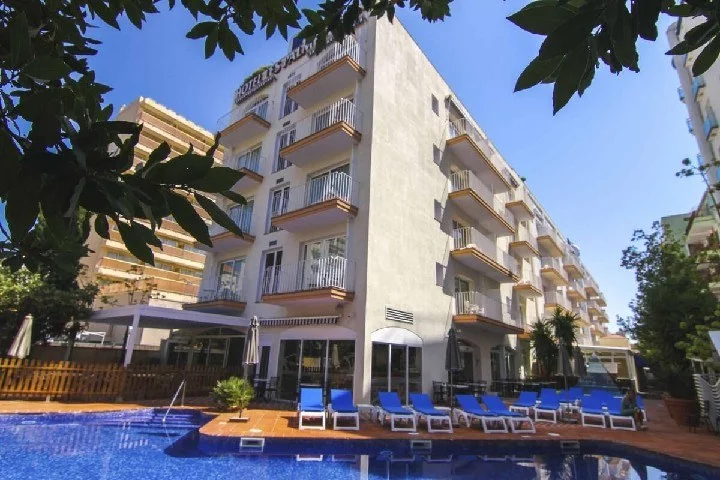 Hotel Dwo Les Palmeres (ex Best Western) w Hiszpania (Costa Brava) - oferta last minute