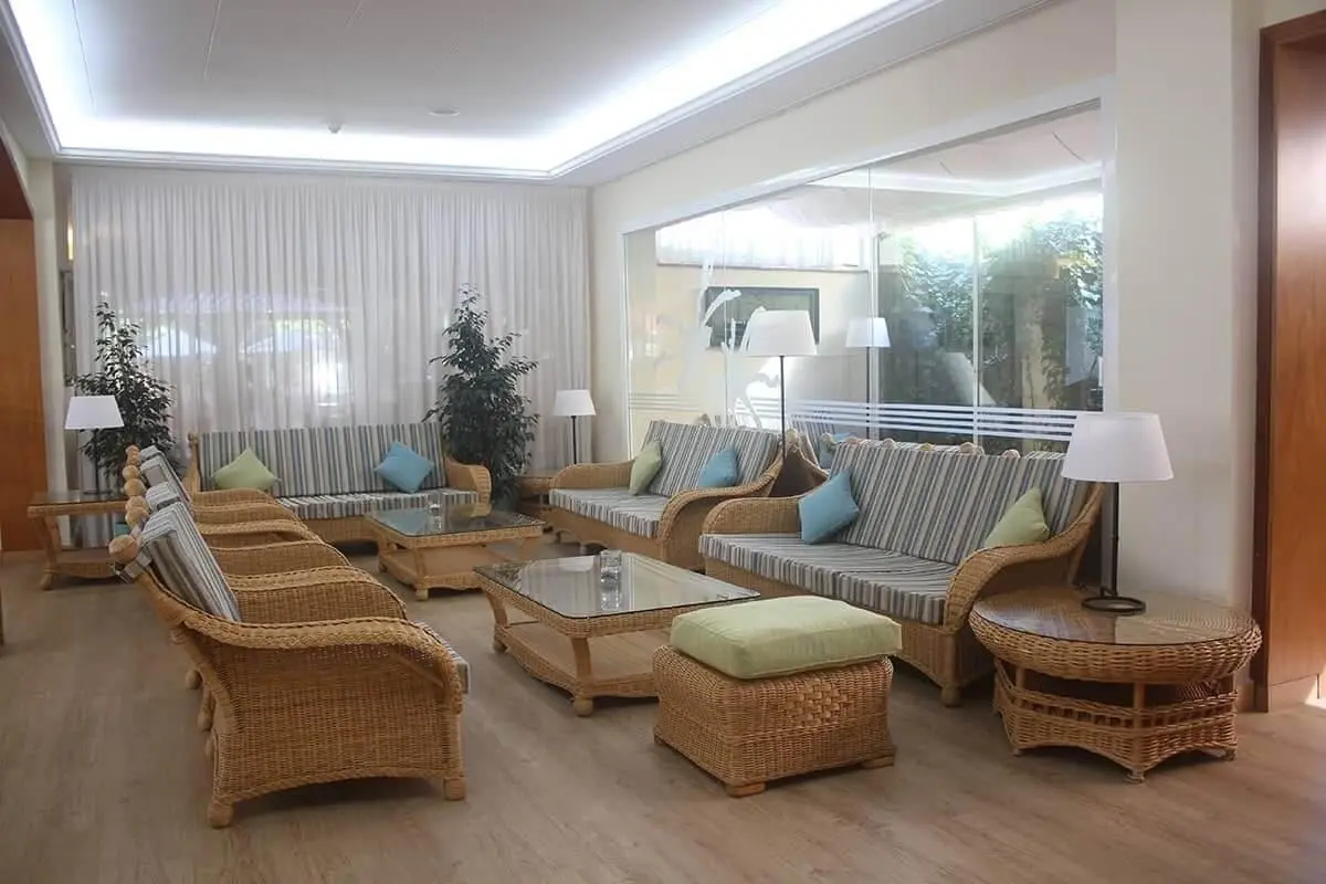 Lobby hotelu Dwo Les Palmeres