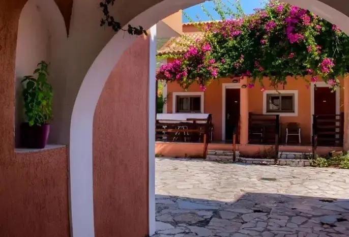 Obiekt hotelu Efrosini Village