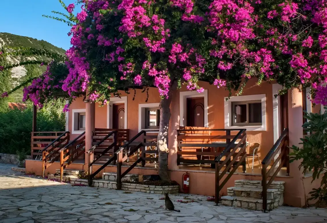 Obiekt hotelu Efrosini Village