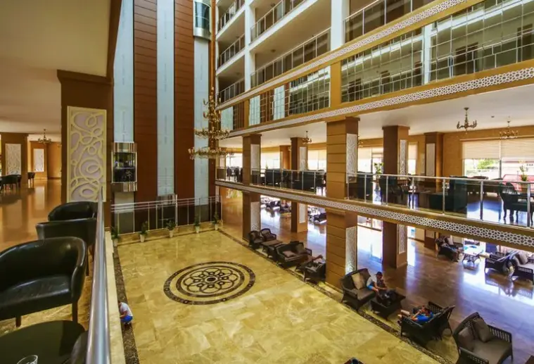 Lobby hotelu Eftalia Splash