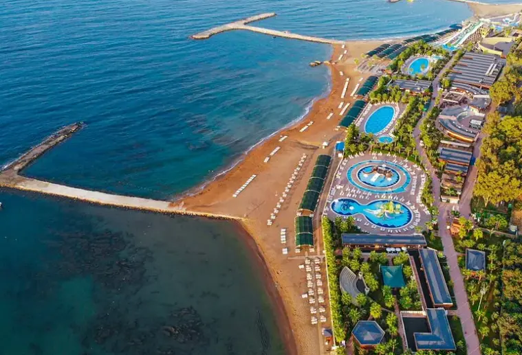 Obiekt hotelu Eftalia Splash