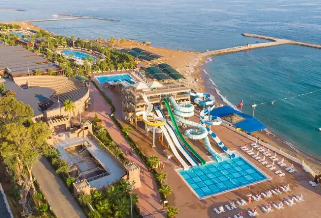 Obiekt hotelu Eftalia Splash