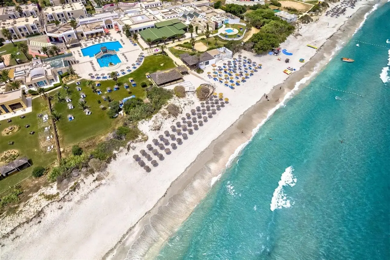Obiekt hotelu El Borj
