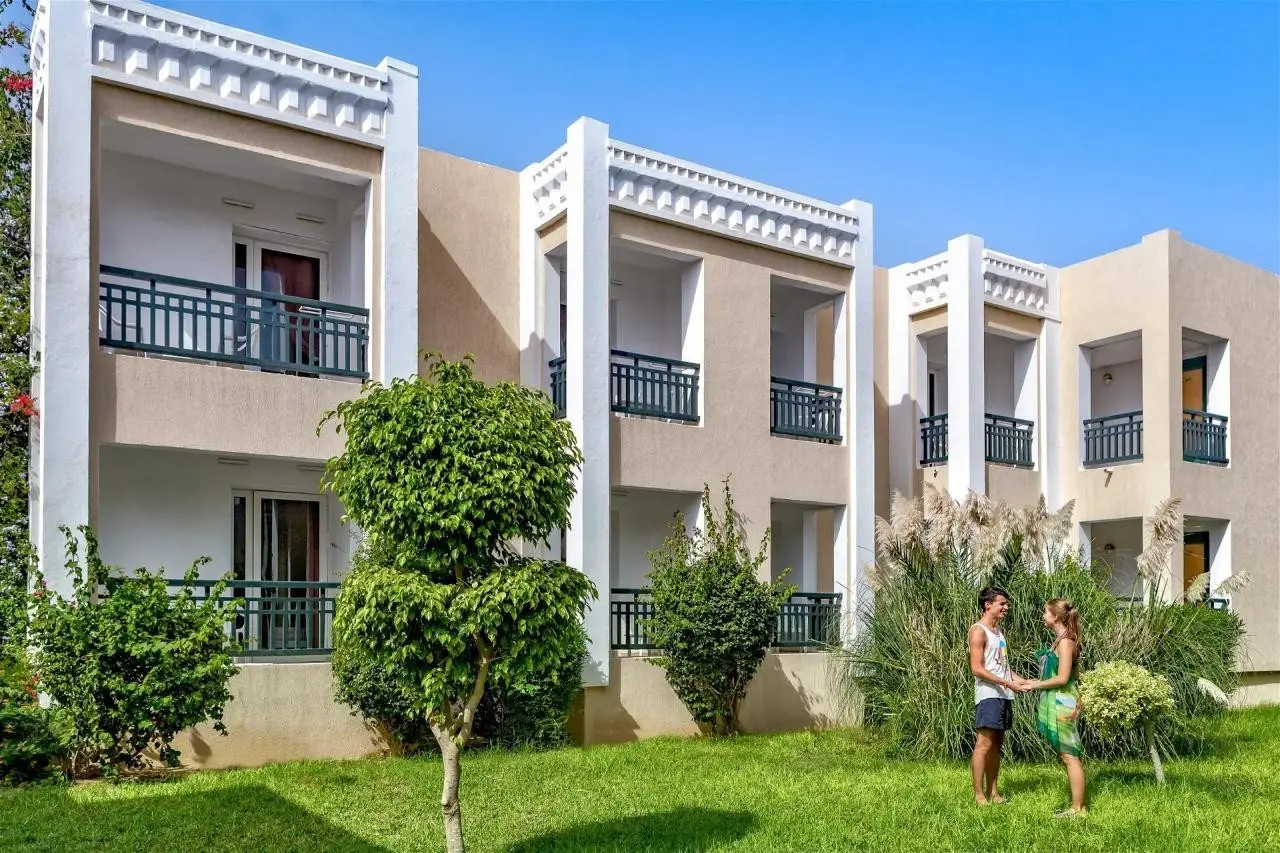 Obiekt hotelu El Borj