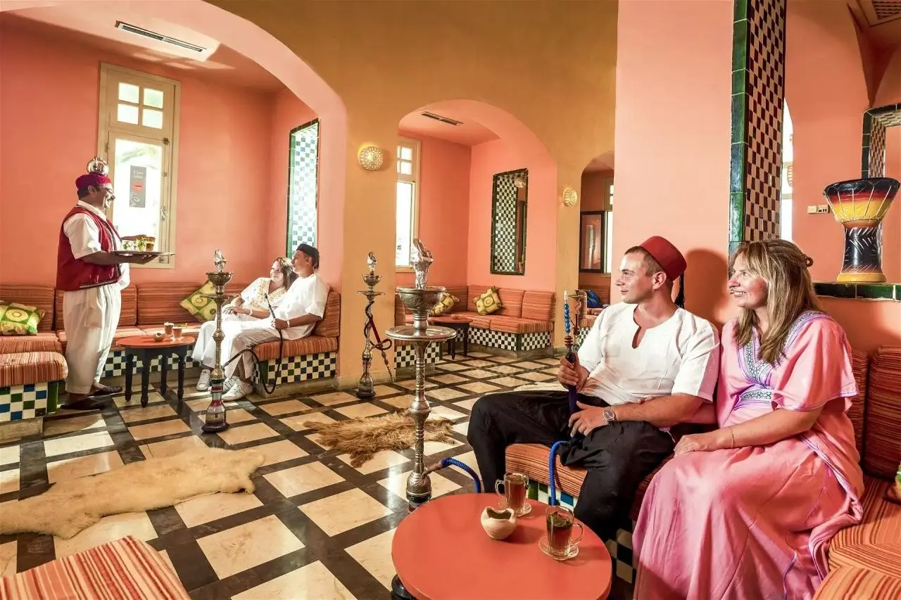 Lobby hotelu El Borj