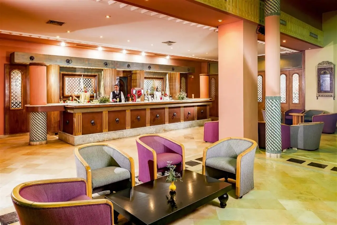 Lobby hotelu El Borj